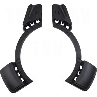 Image de Chariots à roues pour résevior lisse pour aspirateurs industriels en acier inoxydable pour déchets secs/humide