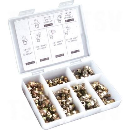 Image de Jeux de 80 raccords graisseurs