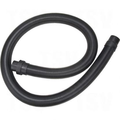 Image de Tuyau souple de 7' pour réservoir lisse pour aspirateurs industriels en acier inoxydable pour déchets secs/humides