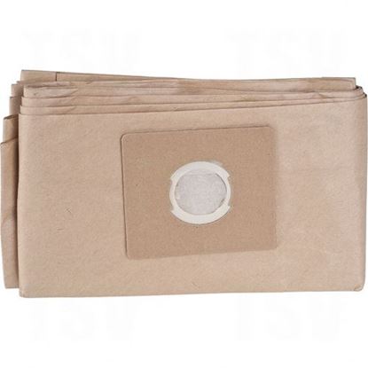 Image de Sac-filtre collecteur pour aspirateurs industriels en poly