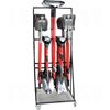 Image de Présentoir portable pour pelles & râteaux