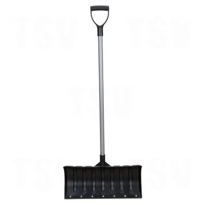 Image de Grattoir à neige en poly avec bande d'usure en acier