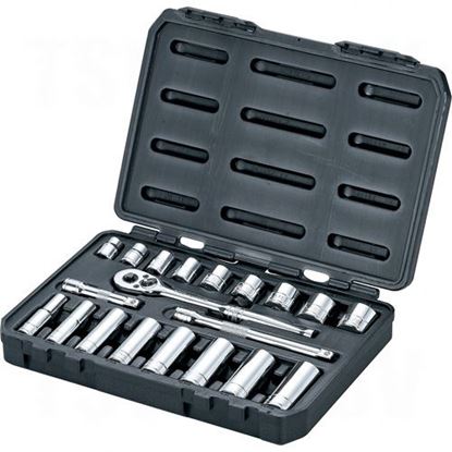 Image de Jeux de douilles-jeu douilles 20 mcx sae à prise 3/8"