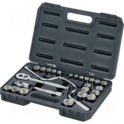 Image de Jeux de douilles-jeu douilles 26 mcx sae à prise 1/2"