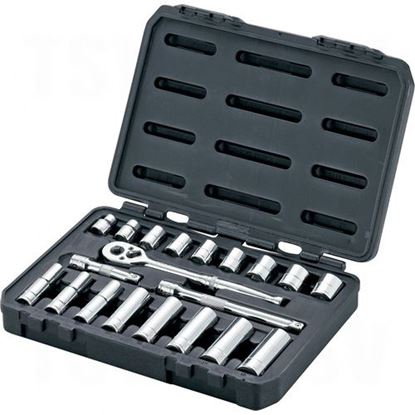 Image de Jeux de douilles-jeu douilles 20 mcx metrique à prise 3/8"