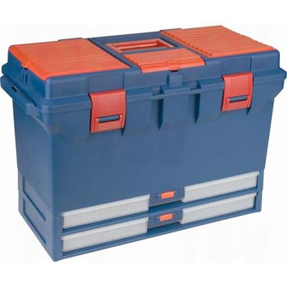 Image de BOITE OUTILS,3 ORGANISATEURS,1PLAT,4B,22X11X14.8