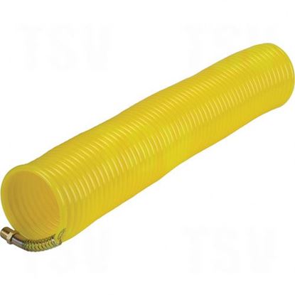 Image de Tuyaux à air auto rétractables en nylon a/raccords