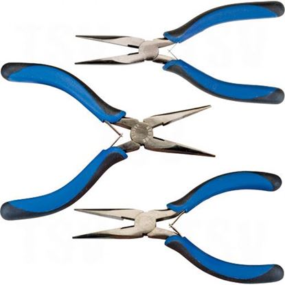 Image de Jeux de 3 pinces coulissantes à bec long