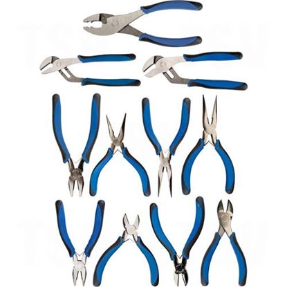 Image de Jeu de 11 pinces tout usage