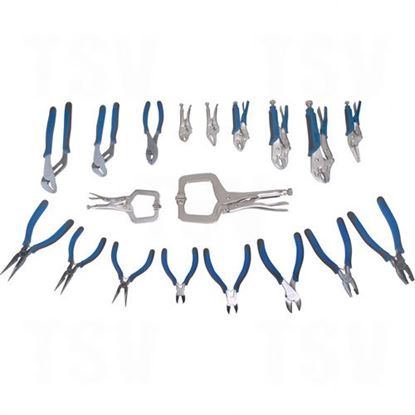 Image de Jeu de pinces tout usage, 19 mcx