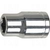 Image de Accessoires pour cliquet 1/4" - Douille SAE longueur standard, 6 pans