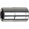 Image de Accessoires pour cliquet 1/4" - Douille SAE longue, 6 pans