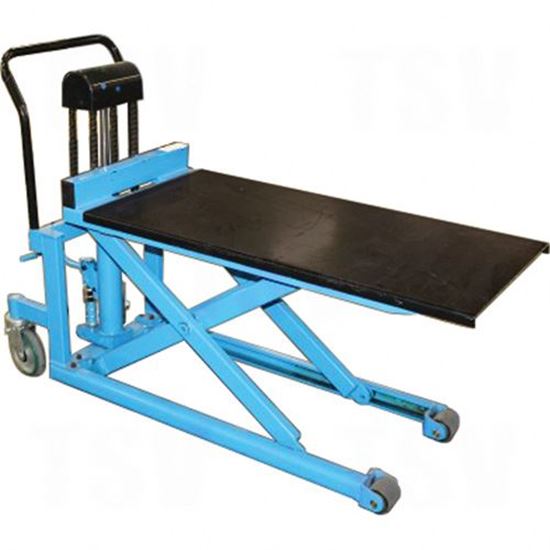 Image sur Chariots/tables hydrauliques pour palettes - Tables en option