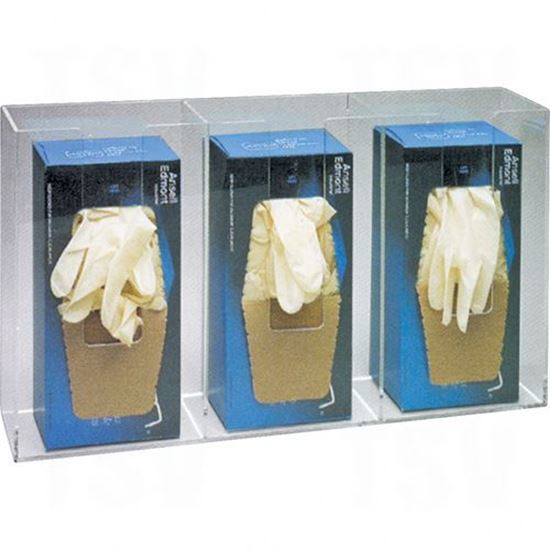 Image sur Distributeur de luxe triple pour gants