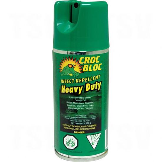 Image sur Insectifuge puissant Croc Bloc(MC), protection 6 heures