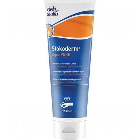 Image sur Crème pour les mains Stokoderm(MD) Aqua PURE