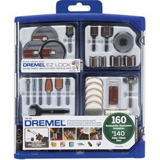 Image sur Ensemble de 160 accessoires Dremel(MD)