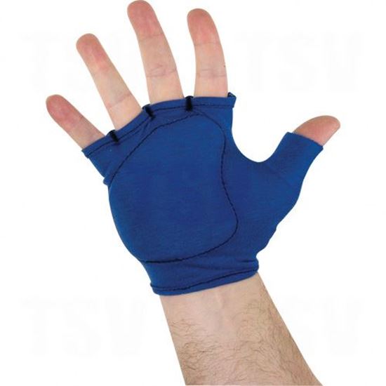 Image sur Doublures antichocs pour gants sans doigts, main droite