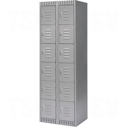 Image de Casiers en acier prêts à assembler