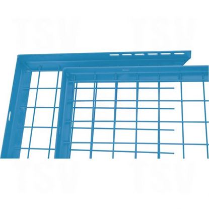 Image de Composantes pour partitions & cloisons grillagées - Panneaux Complémentaires Réglables