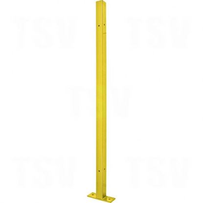 Image de Composantes pour partitions & cloisons grillagées - Montants universels