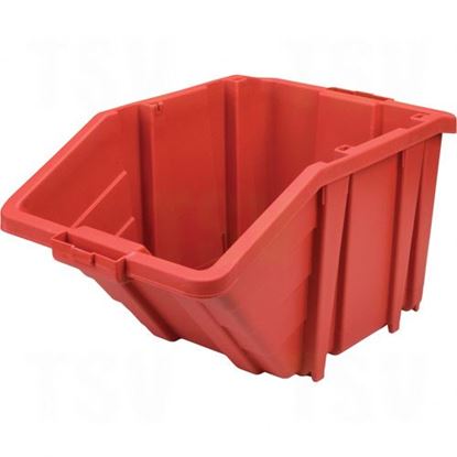 Image de Bacs de plastique jumbo 15 1/2 x 25 x 13