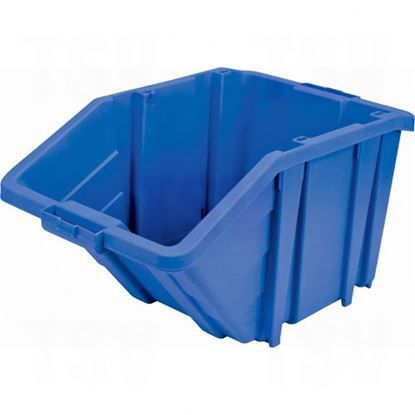 Image de Bacs de plastique jumbo 15 1/2 x 25 x 13