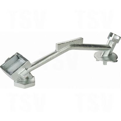 Image de Clés pour bouchons-écrous - Fonte ductile recuite