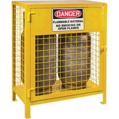 Image de Armoires pour cylindres à gaz