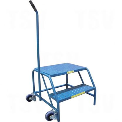 Image de Escabeaux roulants Tilt-N-Roll