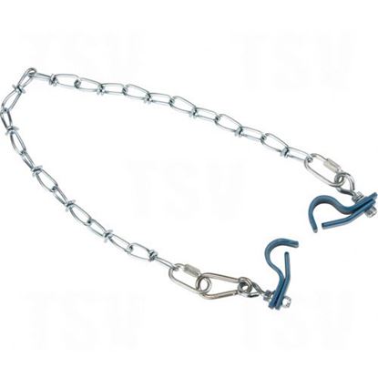 Image de Trousse de chaine d'accès sécuritaire pour échelle roulante