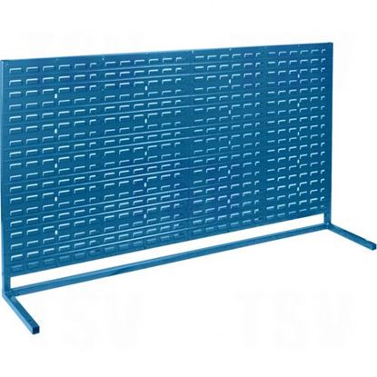 Image de Supports d'établi de 72" à fentes - Supports seulement