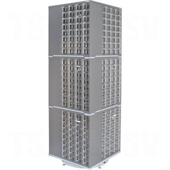 Image sur Carrousel de casiers à 384 tiroirs industriels & robustes