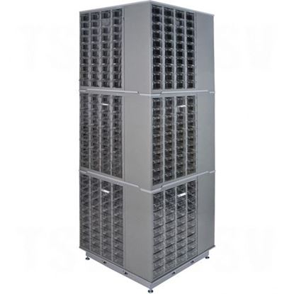 Image de Carrousel de casiers à 480 tiroirs industriels & robustes