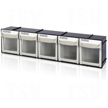 Image de Bacs robustes à plateaux inclinables