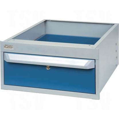 Image de Établi avec armoire - Tiroirs