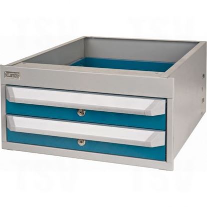 Image de Établi avec armoire - Tiroirs