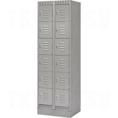 Image de Casiers en acier prêts à assembler