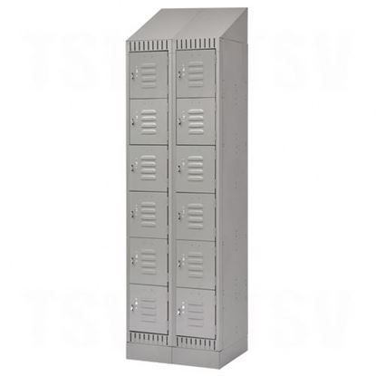 Image de Casiers en acier prêts à assembler