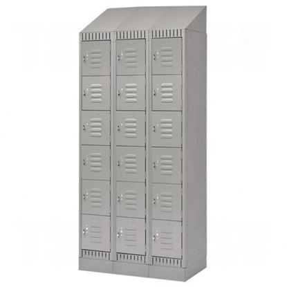 Image de Casiers en acier prêts à assembler