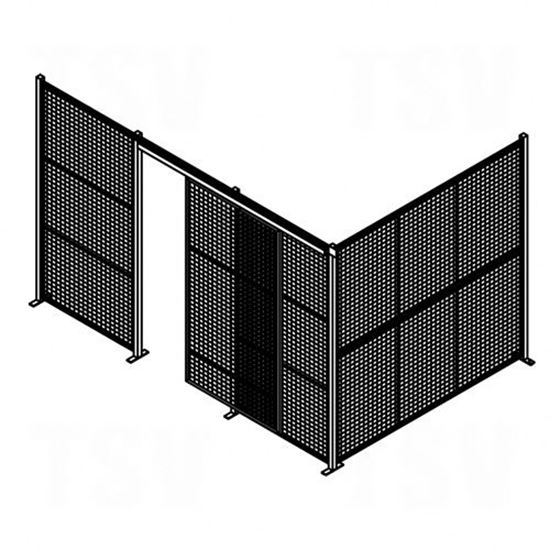 Image sur Partitions & cloisons grillagée