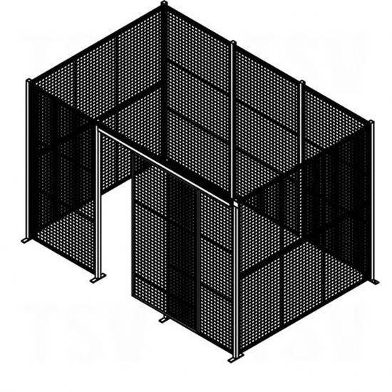 Image sur Partitions & cloisons grillagée