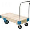 Image de Chariots à plateforme - Chariots à plateforme tout en bois