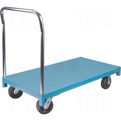 Image de Chariot à plateforme en acier