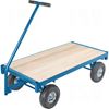 Image de Chariots à plateforme - Chariots wagon ergonomiques à plateforme