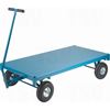 Image de Chariots à plateforme - Chariots wagon ergonomiques à plateforme