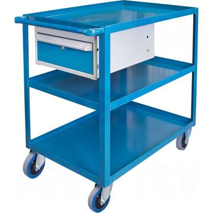 Image de Chariots à tablettes avec tiroir