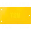 Image de SUPPORT MONTAGE PR PROTECTEUR MAILLES 4"X9" JAUN
