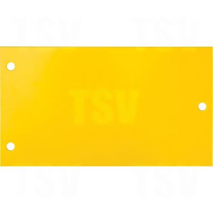 Image de SUPPORT MONTAGE PR PROTECTEUR MAILLES 4"X9" JAUN