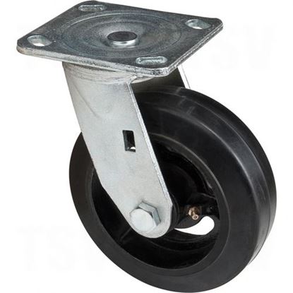 Image de Roulette en caoutchouc moulé